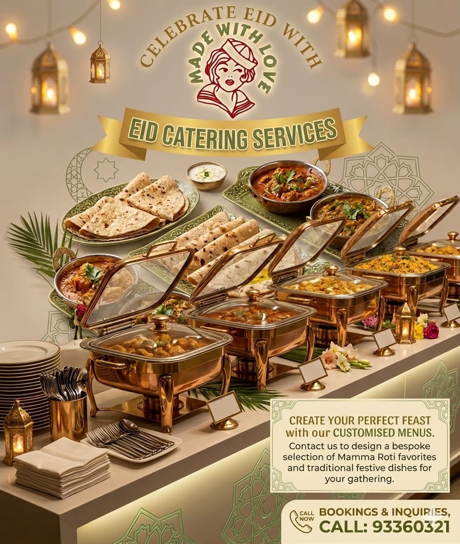 Mamma Roti catering — Gulab Jamun tray
