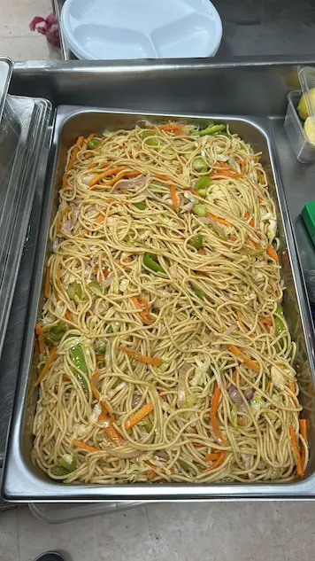 Veg Hakka Noodles